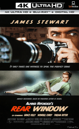 Rear Window 1954 2160p BluRay HDR10 10bit x265 HEVC DTS-HD MA 2.0-PHOCiS