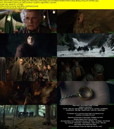 The Lord of the Rings The Fellowship of the Ring 2001 EXTENDED REMASTERED 1080p BluRay H264 AAC-RARBG