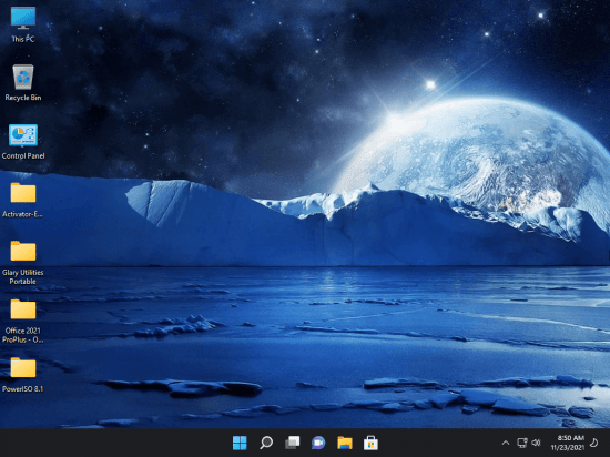 Windows 11 Pro 21H2 x64 Zonke izilimi ezingama-38 Artica Lite 22000.318 Non-TPM 2.0 2