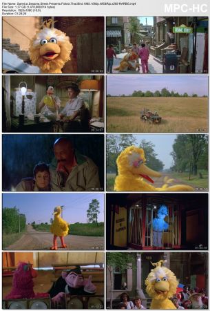 Sesame Street Presents Follow That Bird 1985 1080p WEBRip x265-RARBG