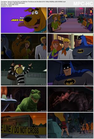 Scooby-Doo and Batman The Brave and the Bold 2018 1080p WEBRip x265-RARBG