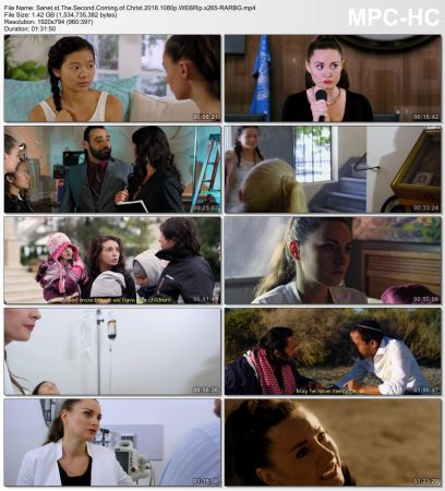 The Second Coming of Christ 2018 1080p WEBRip x265-RARBG