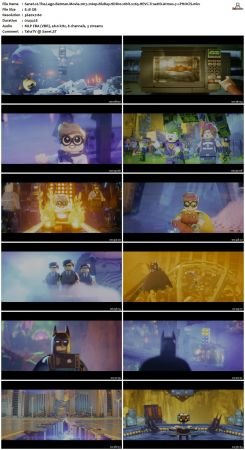 The Lego Batman Movie 2017 2160p BluRay HDR10 10bit x265 HEVC TrueHD Atmos 7.1-PHOCiS