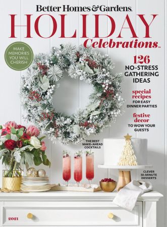 Better Homes & Gardens  Holiday Celebrations - 2021