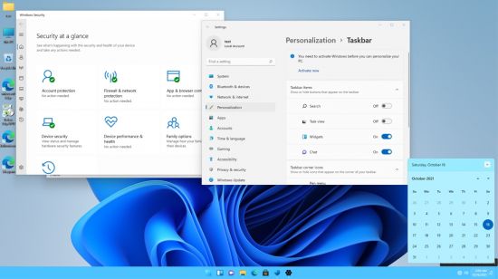 Windows 11 Pro 21H2 Build 22000.258 by KulHunter ESD x64 October 2021