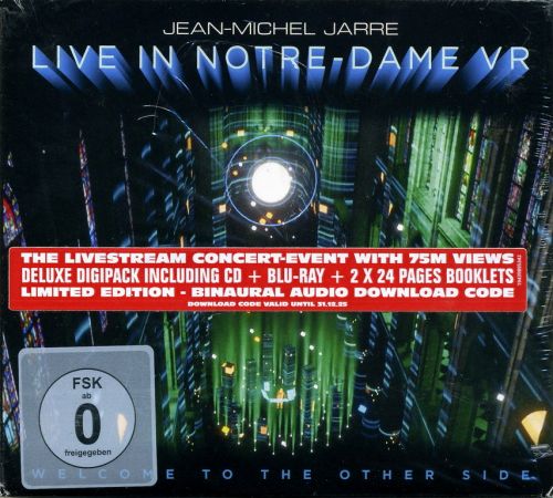 Jean-Michel Jarre - Welcome To The Other Side: Live In Notre-Dame VR (2021) {Limited Edition} CD-Rip