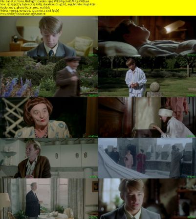 Toms Midnight Garden 1999 WEBRip XviD MP3-XVID