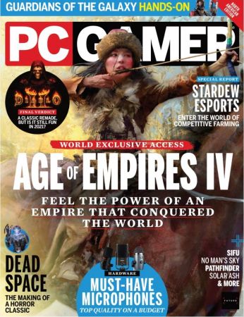 PC Gamer USA - Issue 351, 2021 (True PDF)