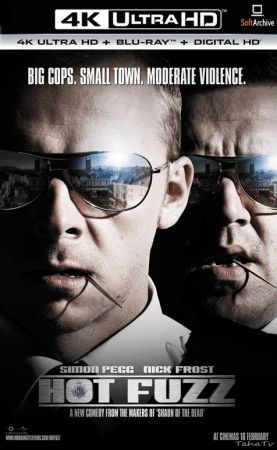 Hot Fuzz 2007 2160p BluRay HDR10 10bit x265 HEVC DTS-X 7.1-PHOCiS