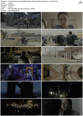 Sicario 2015 2160p BluRay HDR10 10bit x265 HEVC TrueHD Atmos 7.1-PHOCiS