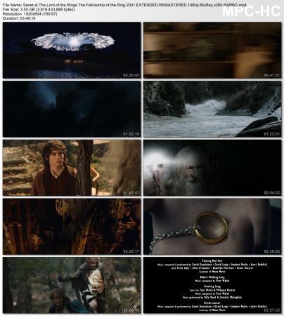 The Lord of the Rings The Fellowship of the Ring 2001 EXTENDED REMASTERED 1080p BluRay x265-RARBG