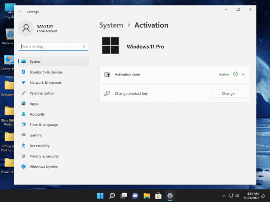Windows 11 Pro 21H2 x64 Tutte le 38 lingue Artica Lite 22000.318 Non TPM 2.0 4