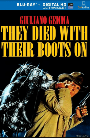 They Died with Their Boots On 1978 1080p BluRay x264-OFT
