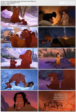 Brother Bear 2 2006 1080p BluRay x265-RARBG