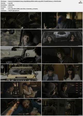 Zombieland 2009 2160p BluRay HDR10 10bit x265 HEVC TrueHD Atmos 7.1-PHOCiS