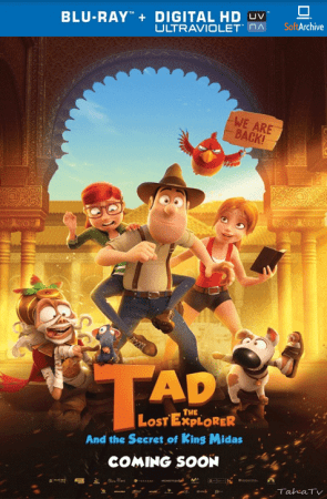 Tad the Lost Explorer and the Secret of King Midas 2017 1080p BluRay x264-nikt0