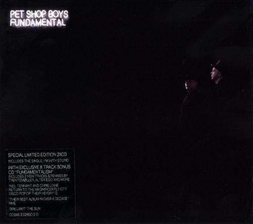 Pet Shop Boys - Fundamental (2006) {Special Limited Edition} CD-Rip