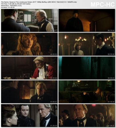 The Limehouse Golem 2017 1080p BluRay x265 HEVC 10bit EAC3 5.1 SAMPA