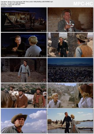The Last Sunset 1961 Kino Lorber 1080p BluRay x265-RARBG