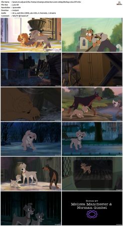 Lady and the Tramp II Scamps Adventure 2001 1080p BluRay x264-OFT