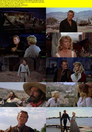 The Last Sunset 1961 Kino Lorber BRRip XviD MP3-XVID