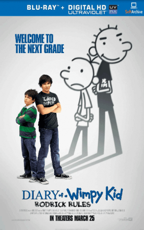 Diary of a Wimpy Kid Rodrick Rules 2011 1080p BluRay x264-OFT