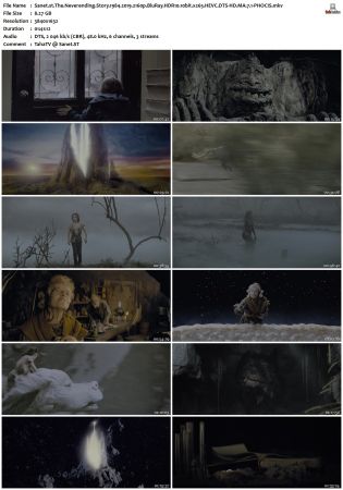 The Neverending Story 1984 2160p BluRay HDR10 10bit x265 HEVC DTS-HD MA 7.1-PHOCIS