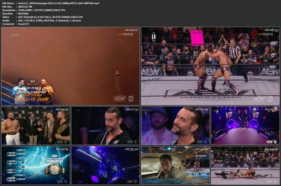 AEW Rampage 2021 11 05 1080p HDTV x264-NWCHD