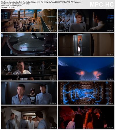 Star Trek The Motion Picture 1979 RM 1080p BluRay x265 HEVC 10bit AAC 7.1 Tigole
