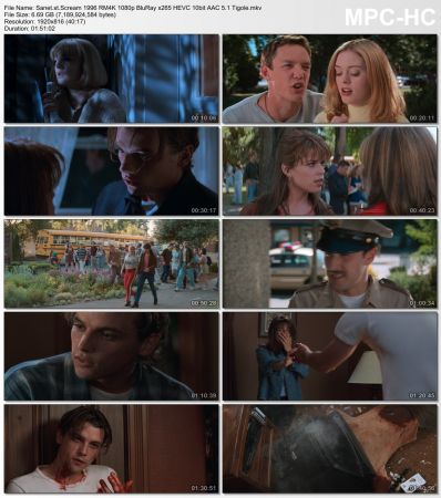 Scream 1996 RM4K 1080p BluRay x265 HEVC 10bit AAC 5.1 Tigole
