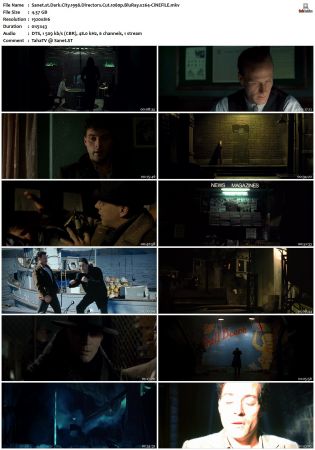 Dark City 1998 Directors Cut 1080p BluRay x264-CiNEFiLE
