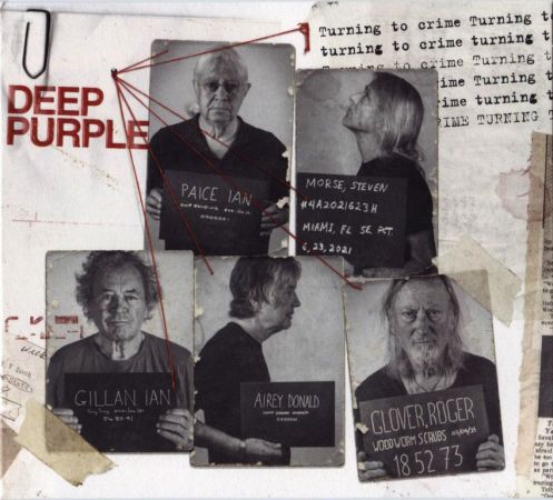 Deep Purple - Turning To Crime (2021) CD-Rip