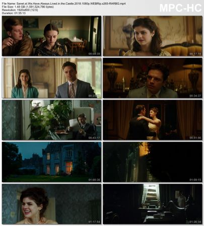 We Have Always Lived in the Castle 2018 1080p WEBRip x265-RARBG