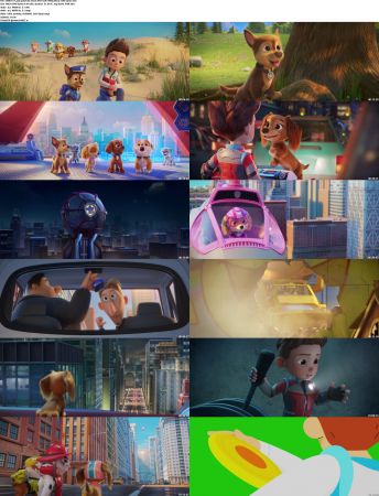 PAW Patrol The Movie 2021 MULTi 1080p BluRay x264-Ulysse
