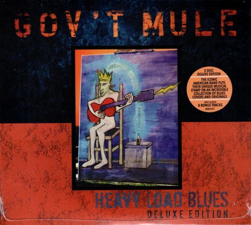 Gov't Mule - Heavy Load Blues (2021) {Deluxe Edition} CD-Rip