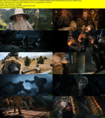 The Hobbit An Unexpected Journey 2012 EXTENDED REMASTERED 1080p BluRay H264 AAC-RARBG