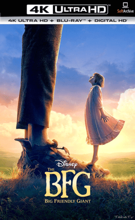 The BFG 2016 2160p DSNP WEB-DL HDR TrueHD 5.1 H265-SHD