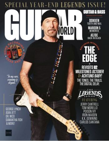 Guitar World - Special Years - Ends Legends Issue. 2021 (True PDF)