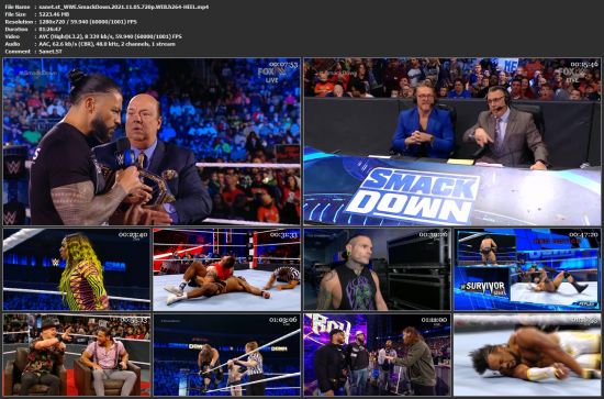 WWE SmackDown 2021 11 05 720p WEB h264-HEEL