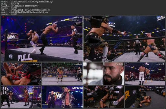 AEW Full Gear 2021 PPV 720p WEB h264-HEEL