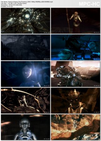 Kaena The Prophecy 2003 1080p WEBRip x265-RARBG