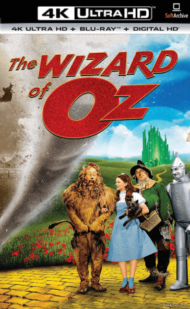 The Wizard Of Oz 1939 2160p BluRay HDR10 10bit x265 HEVC DTS-HD MA 5 1-PHOCiS