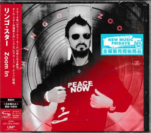Ringo Starr - Zoom In (2021) {EP, Japanese Edition} CD-Rip
