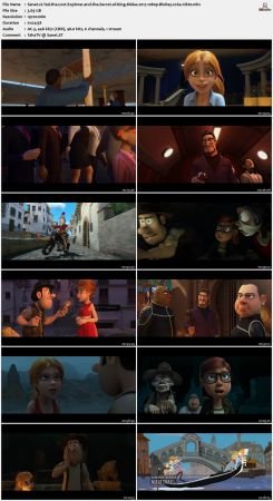 Tad the Lost Explorer and the Secret of King Midas 2017 1080p BluRay x264-nikt0