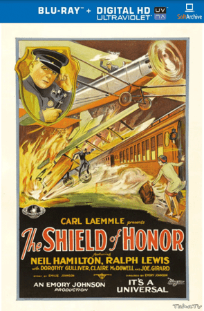 The Shield of Honor 1927 1080p BluRay x264-OFT