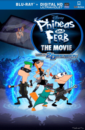 Phineas and Ferb The Movie Across the 2nd Dimension 2011 1080p BluRay x264-OFT