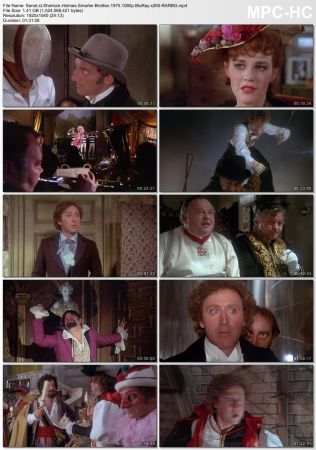 Sherlock Holmes Smarter Brother 1975 1080p BluRay x265-RARBG
