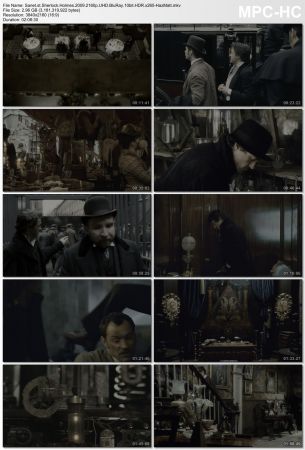 Sherlock Holmes 2009 2160p UHD BluRay 10bit HDR x265-HazMatt