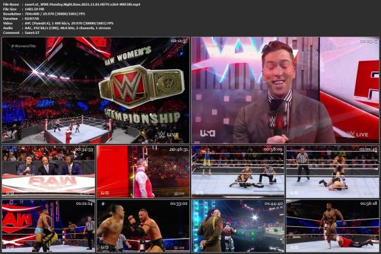 WWE Monday Night Raw 2021 11 01 HDTV x264-NWCHD