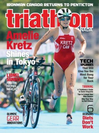 Triathlon Magazine Canada - Volume 16 Issue 5 - October 2021